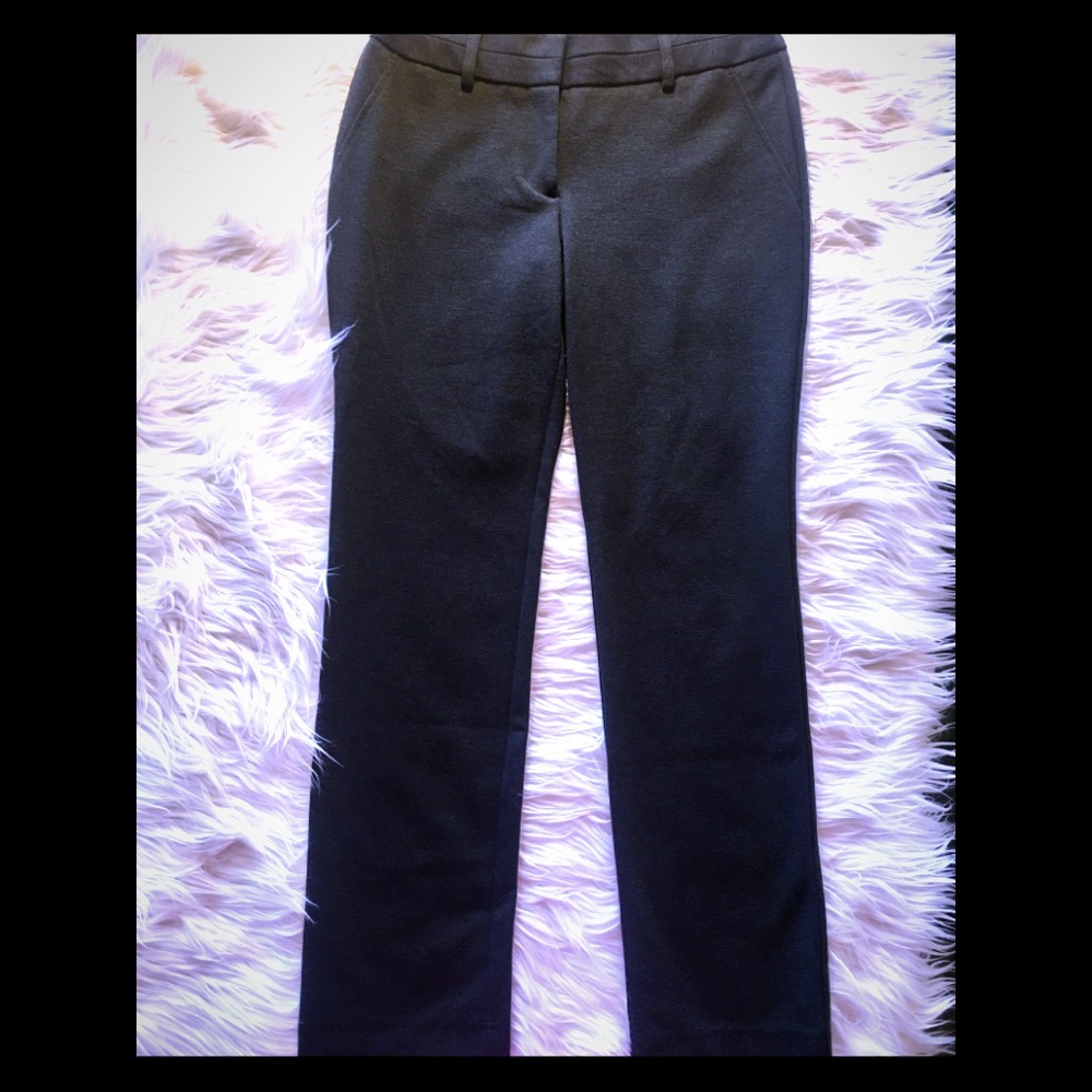 Charcoal heather pants